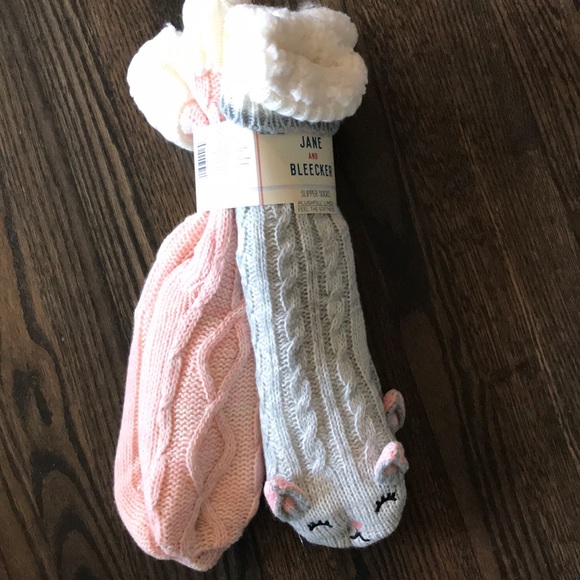 jane and bleecker slippers